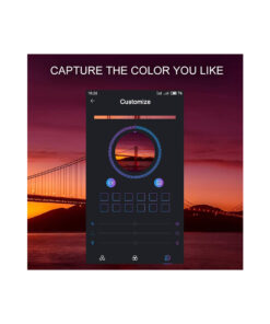 GloboStar® 73409 SP108E Ασύρματος WiFi LED FULL COLOR Magic Digital Pixel Controller iOS/Android για LED Digital Πολύχρωμα και Μονόχρωμα Προϊόντα DC 5-24V 1 x 2048 IC Max 20 73409 10