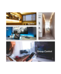 GloboStar® 73409 SP108E Ασύρματος WiFi LED FULL COLOR Magic Digital Pixel Controller iOS/Android για LED Digital Πολύχρωμα και Μονόχρωμα Προϊόντα DC 5-24V 1 x 2048 IC Max 21 73409 11