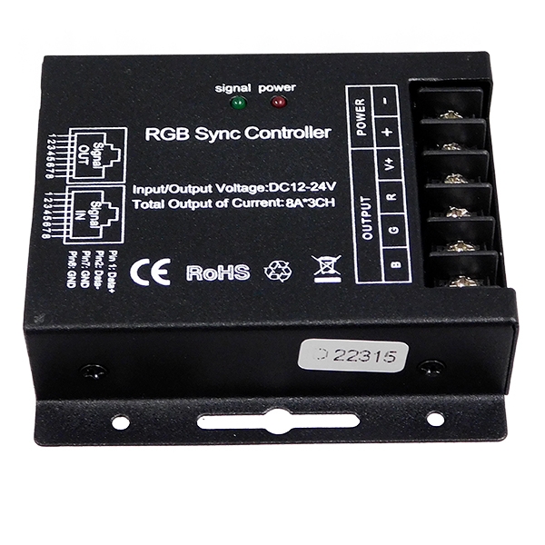 GLOBOSTAR® RGBCONTROLLER 73410 Σετ Dimmer / Controller με RF Ασύρματο Χειριστήριο με 3 x 8A 192W Κανάλια DC 12-24V 24A 576W Max IP20 - RF2.4Ghz SYNC - Μ9 x Π9 x Υ2.5cm - 2 Χρόνια Εγγύηση 4 GLOBOSTAR® RGBCONTROLLER 73410 Σετ Dimmer / Controller με RF Ασύρματο Χειριστήριο με 3 x 8A 192W Κανάλια DC 12-24V 24A 576W Max IP20 - RF2.4Ghz SYNC - Μ9 x Π9 x Υ2.5cm - 2 Χρόνια Εγγύηση - Image 3