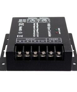 GLOBOSTAR® RGBCONTROLLER 73410 Σετ Dimmer / Controller με RF Ασύρματο Χειριστήριο με 3 x 8A 192W Κανάλια DC 12-24V 24A 576W Max IP20 - RF2.4Ghz SYNC - Μ9 x Π9 x Υ2.5cm - 2 Χρόνια Εγγύηση 9 73410 4
