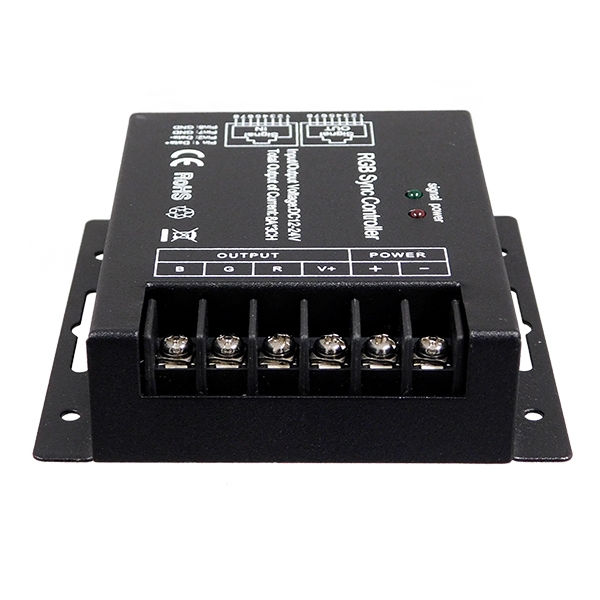 GLOBOSTAR® RGBCONTROLLER 73410 Σετ Dimmer / Controller με RF Ασύρματο Χειριστήριο με 3 x 8A 192W Κανάλια DC 12-24V 24A 576W Max IP20 - RF2.4Ghz SYNC - Μ9 x Π9 x Υ2.5cm - 2 Χρόνια Εγγύηση 5 GLOBOSTAR® RGBCONTROLLER 73410 Σετ Dimmer / Controller με RF Ασύρματο Χειριστήριο με 3 x 8A 192W Κανάλια DC 12-24V 24A 576W Max IP20 - RF2.4Ghz SYNC - Μ9 x Π9 x Υ2.5cm - 2 Χρόνια Εγγύηση - Image 4