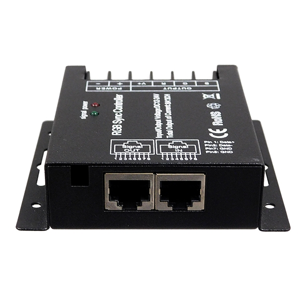 GLOBOSTAR® RGBCONTROLLER 73410 Σετ Dimmer / Controller με RF Ασύρματο Χειριστήριο με 3 x 8A 192W Κανάλια DC 12-24V 24A 576W Max IP20 - RF2.4Ghz SYNC - Μ9 x Π9 x Υ2.5cm - 2 Χρόνια Εγγύηση 6 GLOBOSTAR® RGBCONTROLLER 73410 Σετ Dimmer / Controller με RF Ασύρματο Χειριστήριο με 3 x 8A 192W Κανάλια DC 12-24V 24A 576W Max IP20 - RF2.4Ghz SYNC - Μ9 x Π9 x Υ2.5cm - 2 Χρόνια Εγγύηση - Image 5