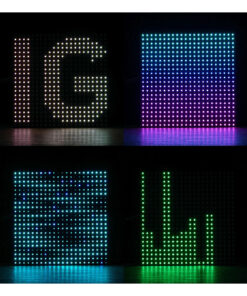 GloboStar® 73415 SP801E Ασύρματος WiFi Art-Net LED FULL COLOR Magic Digital Pixel Controller iOS/Android για LED Digital Πολύχρωμα και Μονόχρωμα Προϊόντα DC 5-24V 4 x 1024 IC Max 23 73415 12