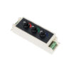 GloboStar® GloboStar® 73419 DC RGB Dimmer Controller 3 Καναλιών DC 12V 3 x 9A 144W - Max 27A 144W - IP20 Μ13 x Π4 x Υ4.5cm - 3 Χρόνια Εγγύηση