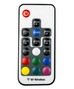 GloboStar® 73420 Ασύρματος LED Controller RGB με Χειριστήριο RF 2.4Ghz DC 5-24V Max 288W 6 73420 3