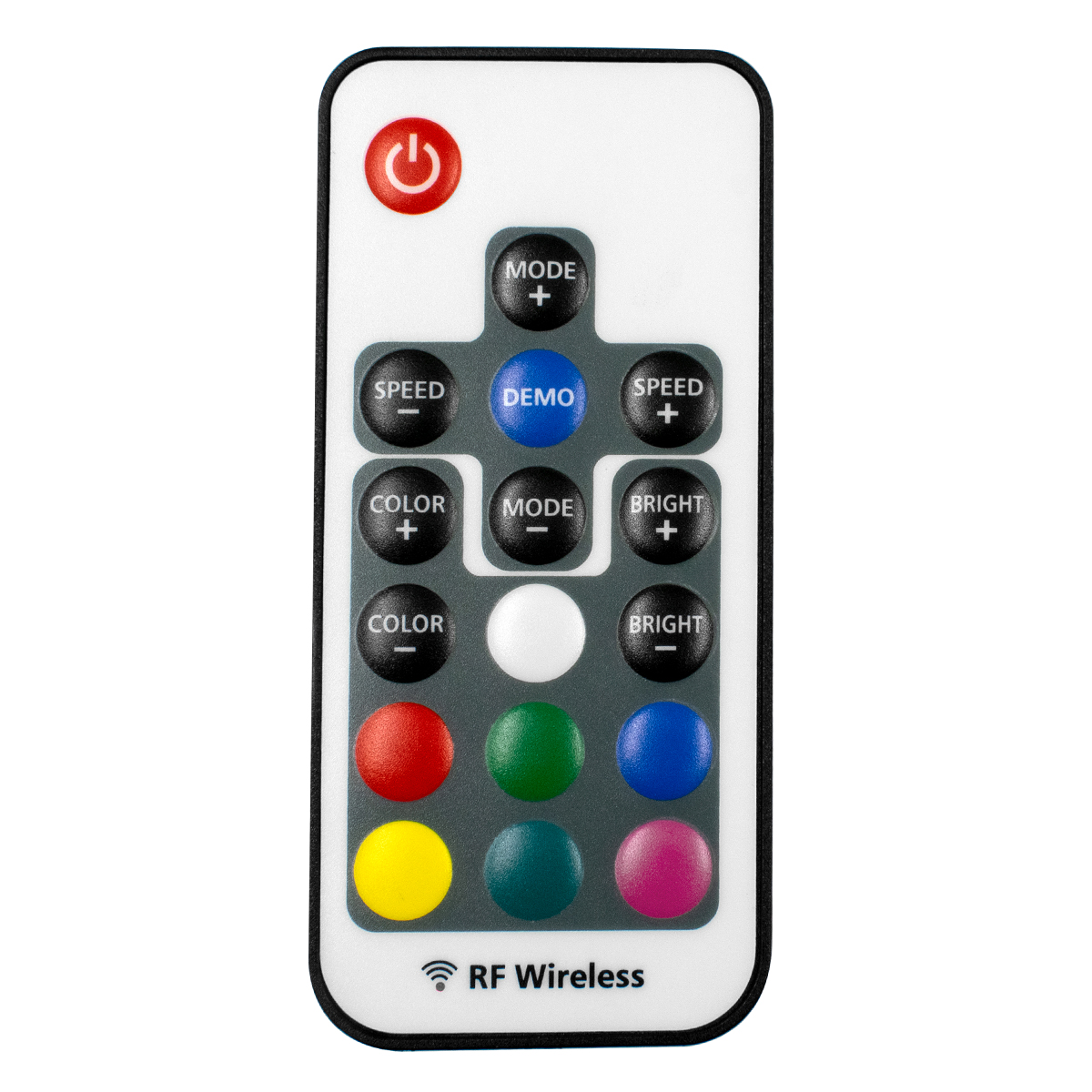 GloboStar® 73420 Ασύρματος LED Controller RGB με Χειριστήριο RF 2.4Ghz DC 5-24V Max 288W 4 GloboStar® 73420 Ασύρματος LED Controller RGB με Χειριστήριο RF 2.4Ghz DC 5-24V Max 288W - Image 3