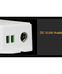 GloboStar® 73422 LS2 Mi-BOXER DC RF 2.4Ghz 5 in 1 Dimmer High Speed Controller / Dimmer 5 Καναλιών DC 12-24V 5 x 3A 72W - Max 15A 360W - IP20 RGBW+WW Μ13 x Π5 x Υ2.5cm - 5 Years Warranty 30 73422 13