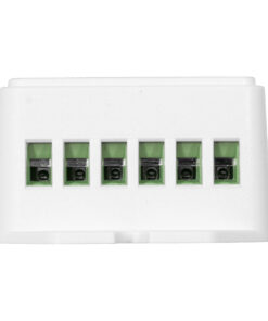 GloboStar® 73422 LS2 Mi-BOXER DC RF 2.4Ghz 5 in 1 Dimmer High Speed Controller / Dimmer 5 Καναλιών DC 12-24V 5 x 3A 72W - Max 15A 360W - IP20 RGBW+WW Μ13 x Π5 x Υ2.5cm - 5 Years Warranty 23 73422 6