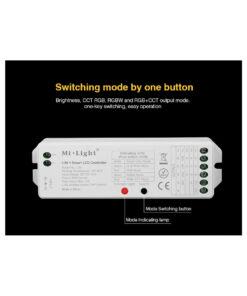 GloboStar® 73423 WL-Box1 Mi-BOXER Smart Bridge Gateway RF 2.4GHz to WiFi IEEE 802.11b/g/n DC 5V 500mA - IP20 - Μ9 x Π6.6 x Υ15cm - 5 Years Warranty 34 73423 15