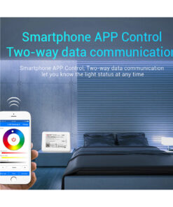 GloboStar® 73423 WL-Box1 Mi-BOXER Smart Bridge Gateway RF 2.4GHz to WiFi IEEE 802.11b/g/n DC 5V 500mA - IP20 - Μ9 x Π6.6 x Υ15cm - 5 Years Warranty 27 73423 8