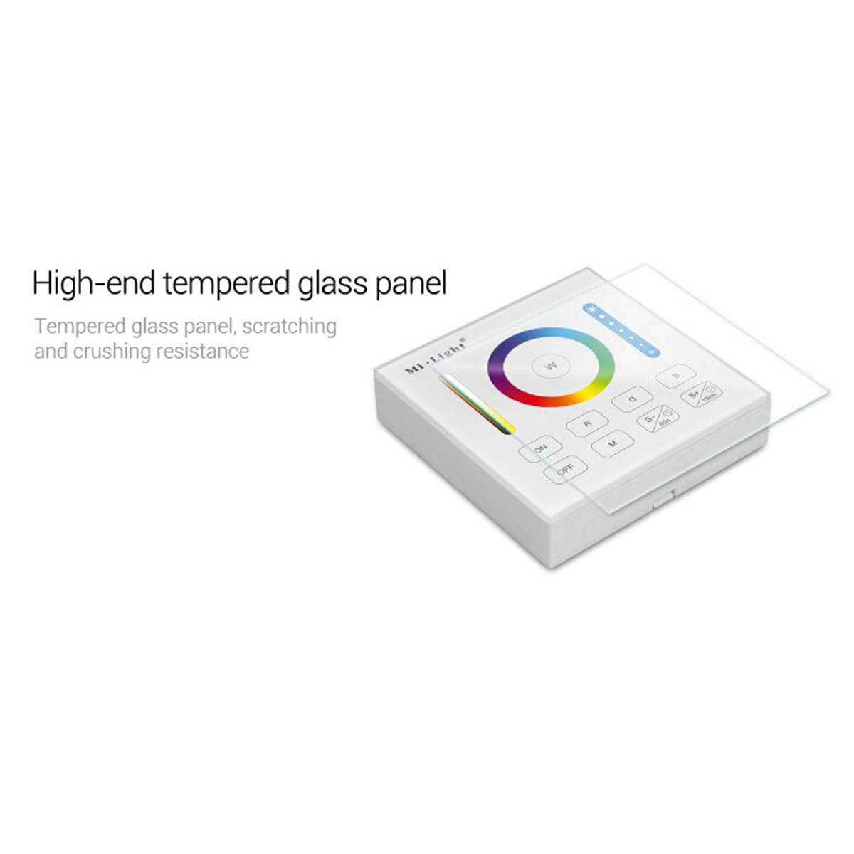 GloboStar® 73425 Mi-Light B0 LED RGBW+WW+CCT Smart Ασύρματο Χειριστήριο Αφής 2.4G RF Φορητό/Τοίχου με Μπαταρία για όλα τα Mi-Light Controller Box 11 GloboStar® 73425 Mi-Light B0 LED RGBW+WW+CCT Smart Ασύρματο Χειριστήριο Αφής 2.4G RF Φορητό/Τοίχου με Μπαταρία για όλα τα Mi-Light Controller Box - Image 10