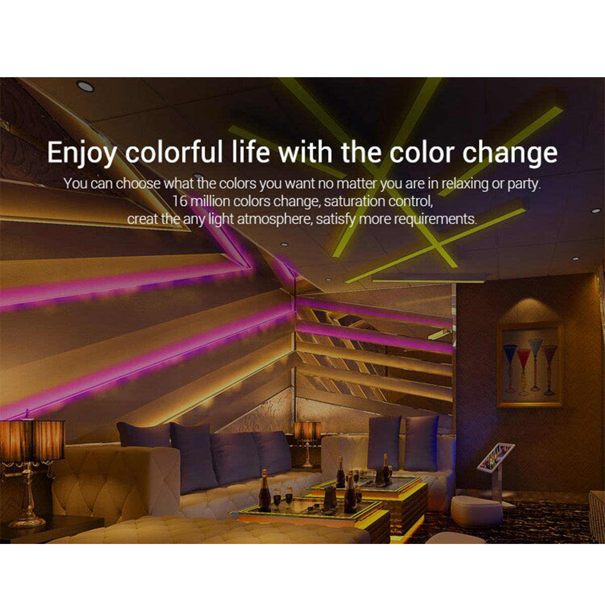 GloboStar® 73425 Mi-Light B0 LED RGBW+WW+CCT Smart Ασύρματο Χειριστήριο Αφής 2.4G RF Φορητό/Τοίχου με Μπαταρία για όλα τα Mi-Light Controller Box 17 GloboStar® 73425 Mi-Light B0 LED RGBW+WW+CCT Smart Ασύρματο Χειριστήριο Αφής 2.4G RF Φορητό/Τοίχου με Μπαταρία για όλα τα Mi-Light Controller Box - Image 16