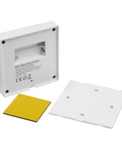 GloboStar® 73425 Mi-Light B0 LED RGBW+WW+CCT Smart Ασύρματο Χειριστήριο Αφής 2.4G RF Φορητό/Τοίχου με Μπαταρία για όλα τα Mi-Light Controller Box 22 73425 5