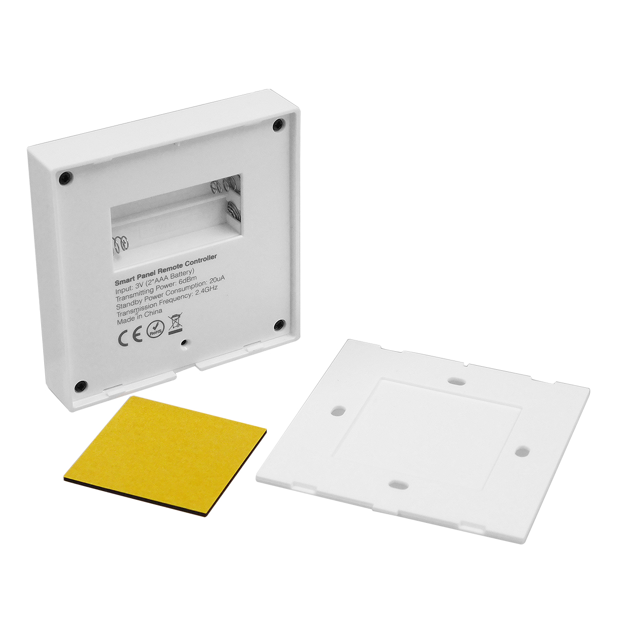 GloboStar® 73425 Mi-Light B0 LED RGBW+WW+CCT Smart Ασύρματο Χειριστήριο Αφής 2.4G RF Φορητό/Τοίχου με Μπαταρία για όλα τα Mi-Light Controller Box 6 GloboStar® 73425 Mi-Light B0 LED RGBW+WW+CCT Smart Ασύρματο Χειριστήριο Αφής 2.4G RF Φορητό/Τοίχου με Μπαταρία για όλα τα Mi-Light Controller Box - Image 5