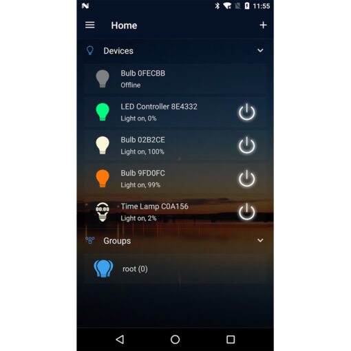 GloboStar® GloboStar® 73430 Ασύρματος Smart Home Wi-Fi LED RGBW + WW Controller με Χειριστήριο RF DC 9-28V Max 100W