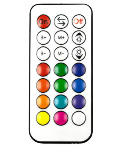 GloboStar® 73430 Ασύρματος Smart Home Wi-Fi LED RGBW + WW Controller με Χειριστήριο RF DC 9-28V Max 100W 12 73430 7