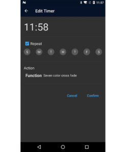 GloboStar® 73435 Ασύρματος Smart Home Wi-Fi LED RGB Controller με Χειριστήριο RF 2.4Ghz DC 5-24V Max 100W 18 73435 8