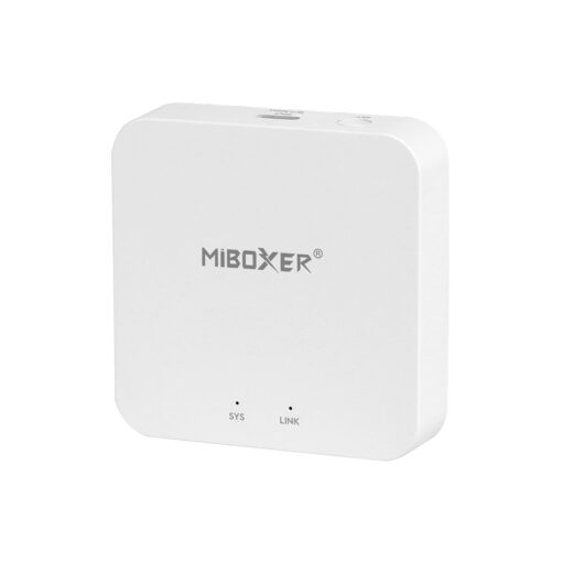GloboStar® GloboStar® 73436 WL-BOX2 Mi-BOXER Smart Gateway Bridge Adapter WiFi to RF 2.4Ghz - Tuya Smart APP - USB Type-C DC 5V - IP20 Μ6.4 x Π6.4 x Υ1.5cm - 5 Years Warranty