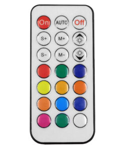 GloboStar® 73449 Ασύρματος Bluetooth LED RGBW Dream-Color Magic Digital Controller με Χειριστήριο IR για LED Digital RGBW Προϊόντα DC 5-24V Max 2048 IC 6 73449 3