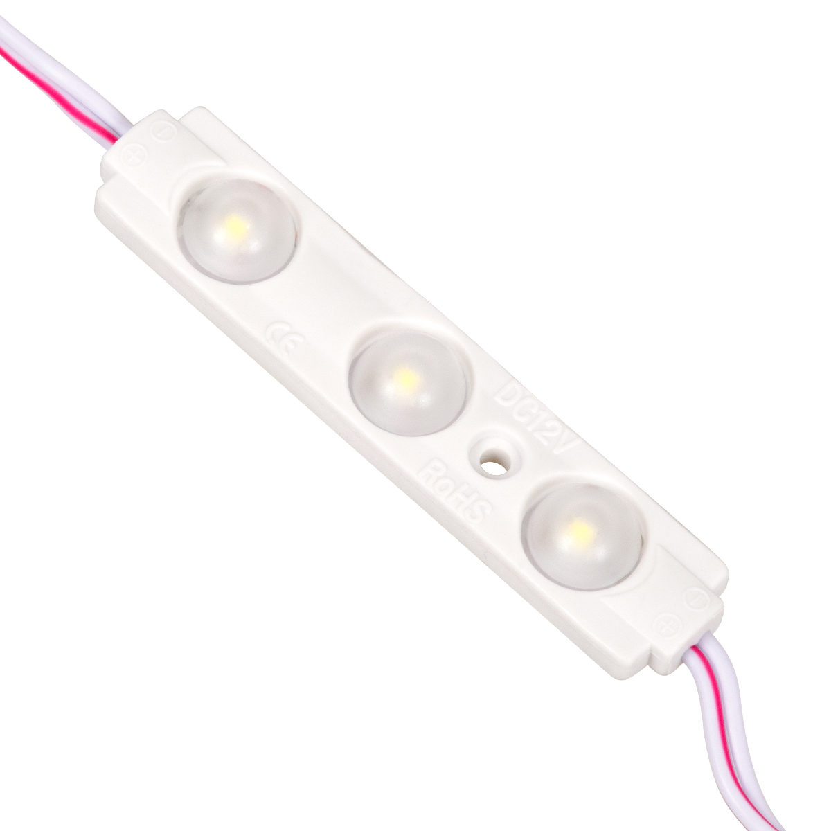 GLOBOSTAR® MODULOMI 73707 Module LED 1.5W 180lm 120° DC 12V Αδιάβροχο IP65 3 x SMD5730 Chip Ψυχρό Λευκό 6000K Dimmable - Μ6.9 x Π1.3 x Υ0.8cm - Πακέτο 20 Τεμαχίων - 3 Χρόνια Εγγύηση 3 GloboStar® GLOBOSTAR® MODULOMI 73707 Module LED 1.5W 180lm 120° DC 12V Αδιάβροχο IP65 3 x SMD5730 Chip Ψυχρό Λευκό 6000K Dimmable - Μ6.9 x Π1.3 x Υ0.8cm - Πακέτο 20 Τεμαχίων - 3 Χρόνια Εγγύηση