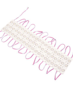 Alternative view of GLOBOSTAR® MODULOMI 73707 Module LED 1.5W 180lm 120° DC 12V Αδιάβροχο IP65 3 x SMD5730 Chip Ψυχρό Λευκό 6000K Dimmable - Μ6.9 x Π1.3 x Υ0.8cm - Πακέτο 20 Τεμαχίων - 3 Χρόνια Εγγύηση