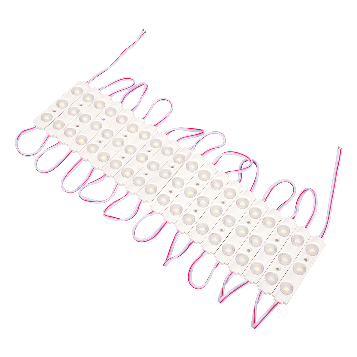 GLOBOSTAR® MODULOMI 73707 Module LED 1.5W 180lm 120° DC 12V Αδιάβροχο IP65 3 x SMD5730 Chip Ψυχρό Λευκό 6000K Dimmable - Μ6.9 x Π1.3 x Υ0.8cm - Πακέτο 20 Τεμαχίων - 3 Χρόνια Εγγύηση 4 GLOBOSTAR® MODULOMI 73707 Module LED 1.5W 180lm 120° DC 12V Αδιάβροχο IP65 3 x SMD5730 Chip Ψυχρό Λευκό 6000K Dimmable - Μ6.9 x Π1.3 x Υ0.8cm - Πακέτο 20 Τεμαχίων - 3 Χρόνια Εγγύηση - Image 2