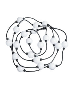 Alternative view of GloboStar® 73722 Digital Pixel Addressable Facade Module Chain String with 20 Spots - Ψηφιακή Αλυσίδα - Γιρλάντα με 20 Σποτ LED SMD 3535 30W 60LED 20PIXEL SPI/TTL Protocol IC WS2811/SM16703P 1300lm 360° DC 24V Αδιάβροχο IP67 Πολύχρωμο RGB - Φ5 x Μ460cm - 3 Χρόνια Εγγύηση