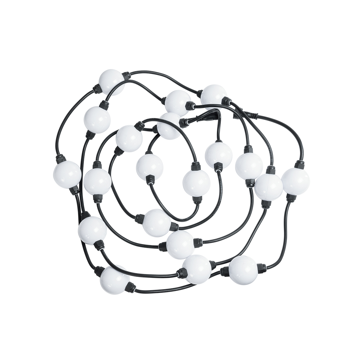 GloboStar® 73722 Digital Pixel Addressable Facade Module Chain String with 20 Spots - Ψηφιακή Αλυσίδα - Γιρλάντα με 20 Σποτ LED SMD 3535 30W 60LED 20PIXEL SPI/TTL Protocol IC WS2811/SM16703P 1300lm 360° DC 24V Αδιάβροχο IP67 Πολύχρωμο RGB - Φ5 x Μ460cm - 3 Χρόνια Εγγύηση 4 GloboStar® 73722 Digital Pixel Addressable Facade Module Chain String with 20 Spots - Ψηφιακή Αλυσίδα - Γιρλάντα με 20 Σποτ LED SMD 3535 30W 60LED 20PIXEL SPI/TTL Protocol IC WS2811/SM16703P 1300lm 360° DC 24V Αδιάβροχο IP67 Πολύχρωμο RGB - Φ5 x Μ460cm - 3 Χρόνια Εγγύηση - Image 2