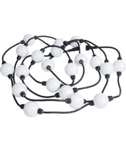 GloboStar® 73722 Digital Pixel Addressable Facade Module Chain String with 20 Spots - Ψηφιακή Αλυσίδα - Γιρλάντα με 20 Σποτ LED SMD 3535 30W 60LED 20PIXEL SPI/TTL Protocol IC WS2811/SM16703P 1300lm 360° DC 24V Αδιάβροχο IP67 Πολύχρωμο RGB - Φ5 x Μ460cm - 3 Χρόνια Εγγύηση 7 73722 4