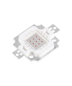 Alternative view of GloboStar® 73766 Υψηλής Ισχύος LED COB BRIDGELUX 10W 500lm DC 6-8V - M2.9 x P2 x Y0.3cm - Κόκκινο - 2 Χρόνια Εγγύηση