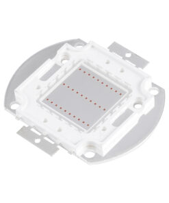 Alternative view of GloboStar® 73767 Υψηλής Ισχύος LED COB BRIDGELUX 30W 1500lm DC 20-24V - Μ5.5 x Π5.2 x Υ0.4cm - Κόκκινο - 2 Χρόνια Εγγύηση