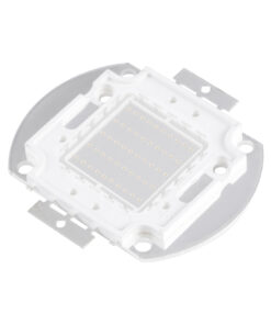Alternative view of GloboStar® 73771 Υψηλής Ισχύος LED COB BRIDGELUX 50W 2500lm DC 20-24V - Μ5.6 x Π5.2 x Υ0.6cm - Πράσινο - 2 Χρόνια Εγγύηση