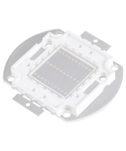 Alternative view of GloboStar® 73773 Υψηλής Ισχύος LED COB BRIDGELUX 30W 1500lm DC 28-32V - Μ5.5 x Π5.2 x Υ0.4cm - Μπλε - 2 Χρόνια Εγγύηση