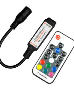 GloboStar® GloboStar® 73420 Ασύρματος LED Controller RGB με Χειριστήριο RF 2.4Ghz DC 5-24V Max 288W