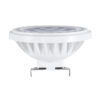 GloboStar® GloboStar® S-40001 Σποτ LED G53 AR111 12W 1200lm 36° AC 220-240V IP20 Φ11 x Υ7cm Ψυχρό Λευκό 6000K Dimmable - 1 Χρόνο Εγγύηση