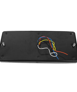 GloboStar® Πίσω Φανάρι Φορτηγού 36 LED 24 Volt με Μεταλλικό Πλέγμα Προστασίας Universal Αδιάβροχο IP66 GloboStar 75470