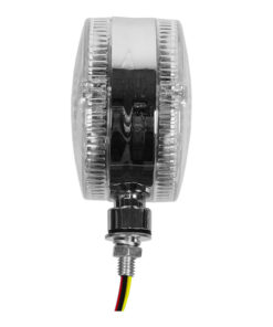 GloboStar® Σετ Πλευρικά Φώτα Σήμανσης Σκουλαρίκια 2 Πλευρών για Φορτηγό 24 Volt A Πλευρά: Λευκό-Κίτρινο Β Πλευρά: Κίτρινο-Κόκκινο GloboStar 75474