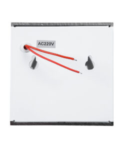 GloboStar® SENSATI 75661 Φωτιστικό Τοίχου Ένδειξης HOT COFFEE LED 1W AC 220-240V IP20 - Σώμα Αλουμινίου - Μ11 x Π11 x Υ3cm - Πορτοκαλί 8 75501 4