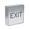 GLOBOSTAR® SENSATI 75650 Διακοσμητικό Φωτιστικό Τοίχου Ένδειξης / Σήμανσης "EXIT" LED 1W 40lm 90° AC 220-240V IP20 Πράσινο - Νίκελ Βούρτσας - Μ11 x Π11 x Υ3cm - 2 Χρόνια Εγγύηση 1 GloboStar® GLOBOSTAR® SENSATI 75650 Διακοσμητικό Φωτιστικό Τοίχου Ένδειξης / Σήμανσης "EXIT" LED 1W 40lm 90° AC 220-240V IP20 Πράσινο - Νίκελ Βούρτσας - Μ11 x Π11 x Υ3cm - 2 Χρόνια Εγγύηση