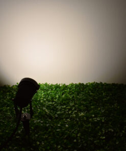 GLOBOSTAR® TREELIGHT-COBO 75582 Σποτ Φωτισμού για Φυτά - Δέντρα LED 10W 1150lm 35° DC 12-24V Αδιάβροχο IP65 Φυσικό Λευκό 4500K Dimmable - Μαύρο - Μ6 x Π6 x Υ12.5cm - 3 Χρόνια Εγγύηση 21 75582 10