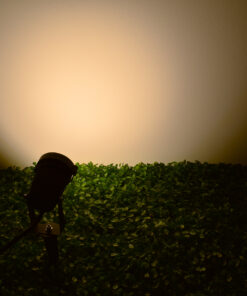 GLOBOSTAR® TREELIGHT-COBO 75583 Σποτ Φωτισμού για Φυτά - Δέντρα LED 10W 1100lm 35° DC 12-24V Αδιάβροχο IP65 Θερμό Λευκό 2700K Dimmable - Μαύρο - Μ6 x Π6 x Υ12.5cm - 3 Χρόνια Εγγύηση 21 75583 10