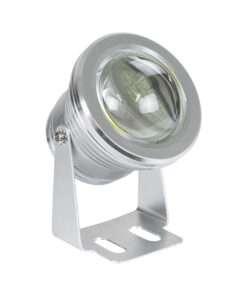 GloboStar® GloboStar® 75590 Προβολάκι Κήπου Δαπέδου COB LED 10W 800lm 35° DC 12V Αδιάβροχο IP65 Ψυχρό Λευκό 6000K Dimmable - 2 Χρόνια Εγγύηση