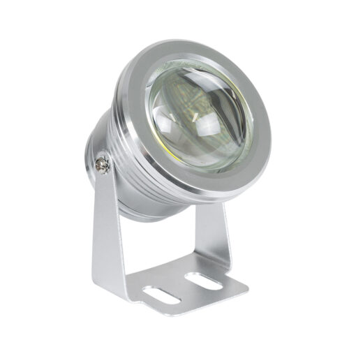 GloboStar® GloboStar® 75590 Προβολάκι Κήπου Δαπέδου COB LED 10W 800lm 35° DC 12V Αδιάβροχο IP65 Ψυχρό Λευκό 6000K Dimmable - 2 Χρόνια Εγγύηση
