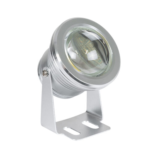 GloboStar® GloboStar® 75591 Προβολάκι Κήπου Δαπέδου COB LED 10W 700lm 35° DC 12V Αδιάβροχο IP65 Θερμό Λευκό 2700K Dimmable - 2 Χρόνια Εγγύηση