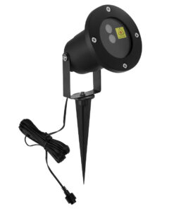 GloboStar® 75598 Προβολάκι Κήπου Καρφωτό - Δαπέδου Laser 30W 60° AC 230V Αδιάβροχο IP67 με Ασύρματο Χειριστήριο RF 2.4Ghz Πράσινο - Κόκκινο 17 75598 7