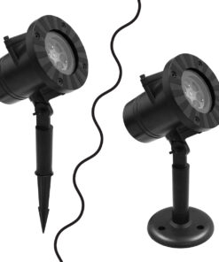 Alternative view of GloboStar® 75599 Προβολάκι Κήπου Καρφωτό - Δαπέδου Epistar LED 6W 300lm 60° AC 230V Αδιάβροχο IP44 RGB με 12 Διαφορετικά Σχέδια Φωτισμού