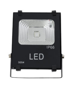 GLOBOSTAR® RGBFLOOD 75600 Προβολέας με IR Ασύρματο Χειριστήριο LED 10W 650lm 120° AC 220-240V Αδιάβροχο IP65 Πολύχρωμο RGB Dimmable - Μαύρο - Μ11 x Π4 x Υ13.5cm - 3 Χρόνια Εγγύηση 11 75600 3