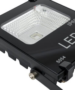 GLOBOSTAR® RGBFLOOD 75600 Προβολέας με IR Ασύρματο Χειριστήριο LED 10W 650lm 120° AC 220-240V Αδιάβροχο IP65 Πολύχρωμο RGB Dimmable - Μαύρο - Μ11 x Π4 x Υ13.5cm - 3 Χρόνια Εγγύηση 14 75600 6