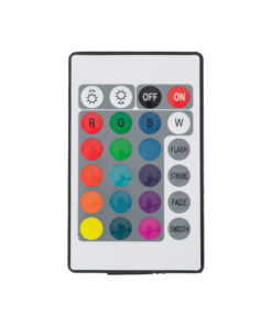 GLOBOSTAR® RGBFLOOD 75600 Προβολέας με IR Ασύρματο Χειριστήριο LED 10W 650lm 120° AC 220-240V Αδιάβροχο IP65 Πολύχρωμο RGB Dimmable - Μαύρο - Μ11 x Π4 x Υ13.5cm - 3 Χρόνια Εγγύηση 16 75600 8