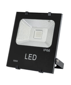 GloboStar® GloboStar® 75601 Επαγγελματικός Προβολέας LED 30W 1950lm 120° AC 220-240V Αδιάβροχος IP66 με Ασύρματο Χειριστήριο IR - RGB - Μ17 x Π4.5 x Υ20cm - 3 Χρόνια Εγγύηση